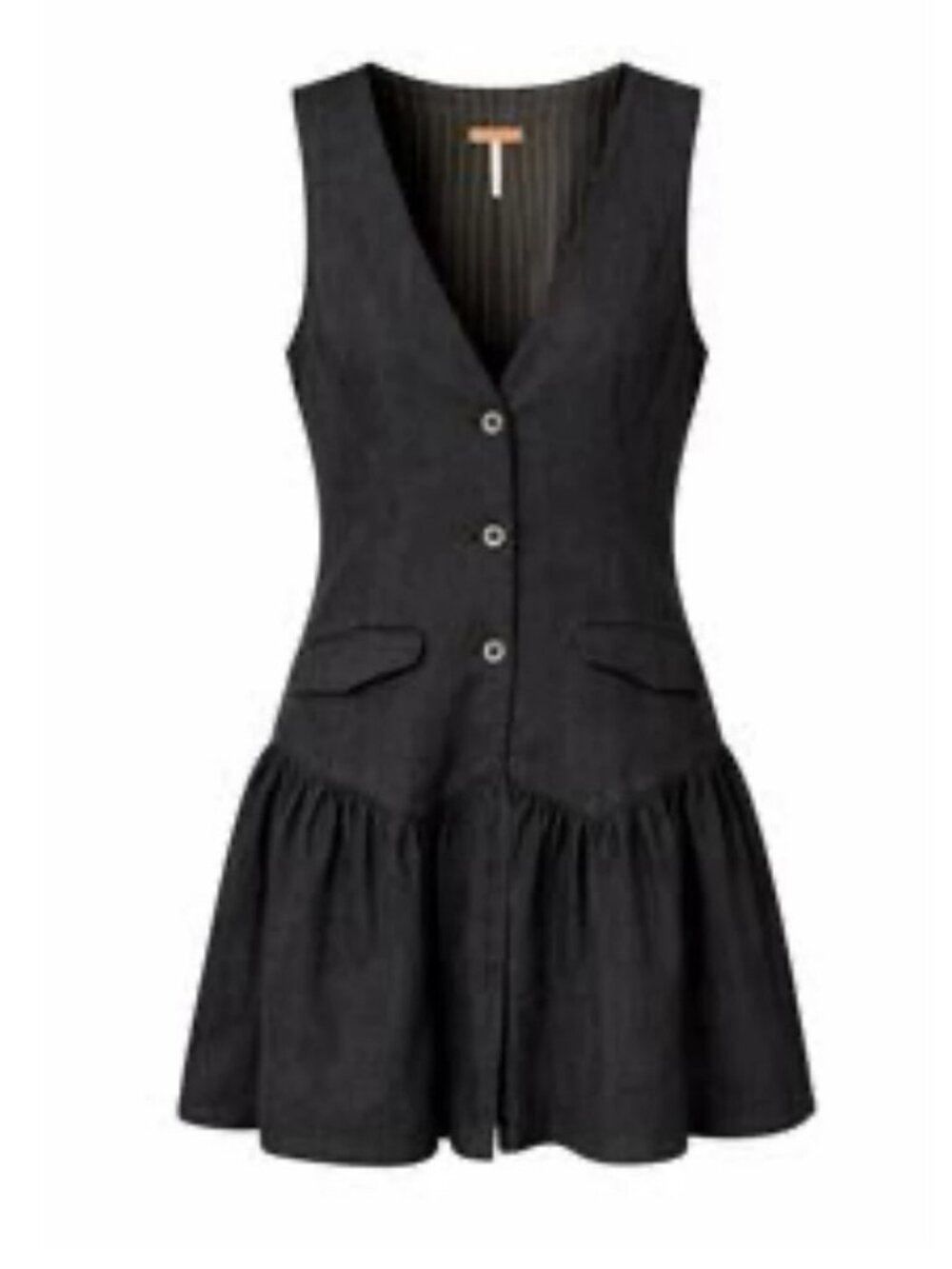 FREE PEOPLE women's wool dress size 8